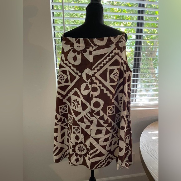 BDG Eva tie-front ruched strap trapeze mini dress - Picture 2 of 5